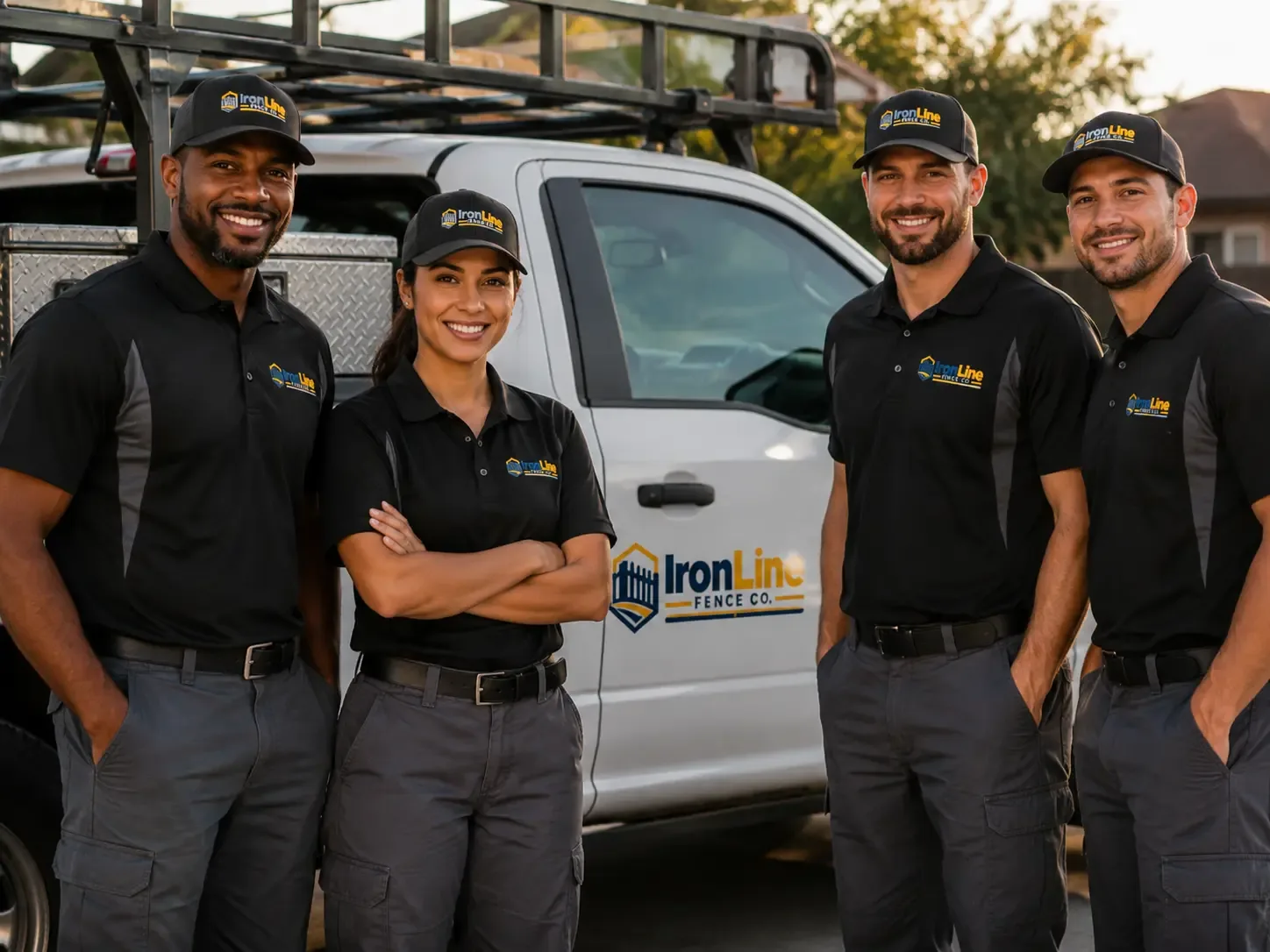 Metal Fence Installation company in Trail, MN